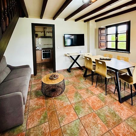 Casa La Maestra Appartement Arriondas Buitenkant foto