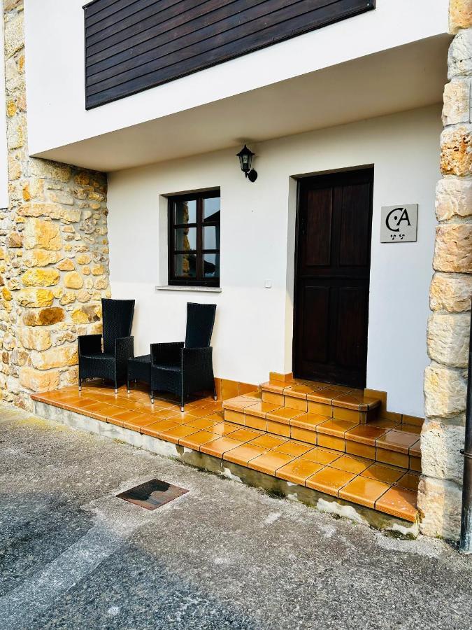 Casa La Maestra Appartement Arriondas Buitenkant foto