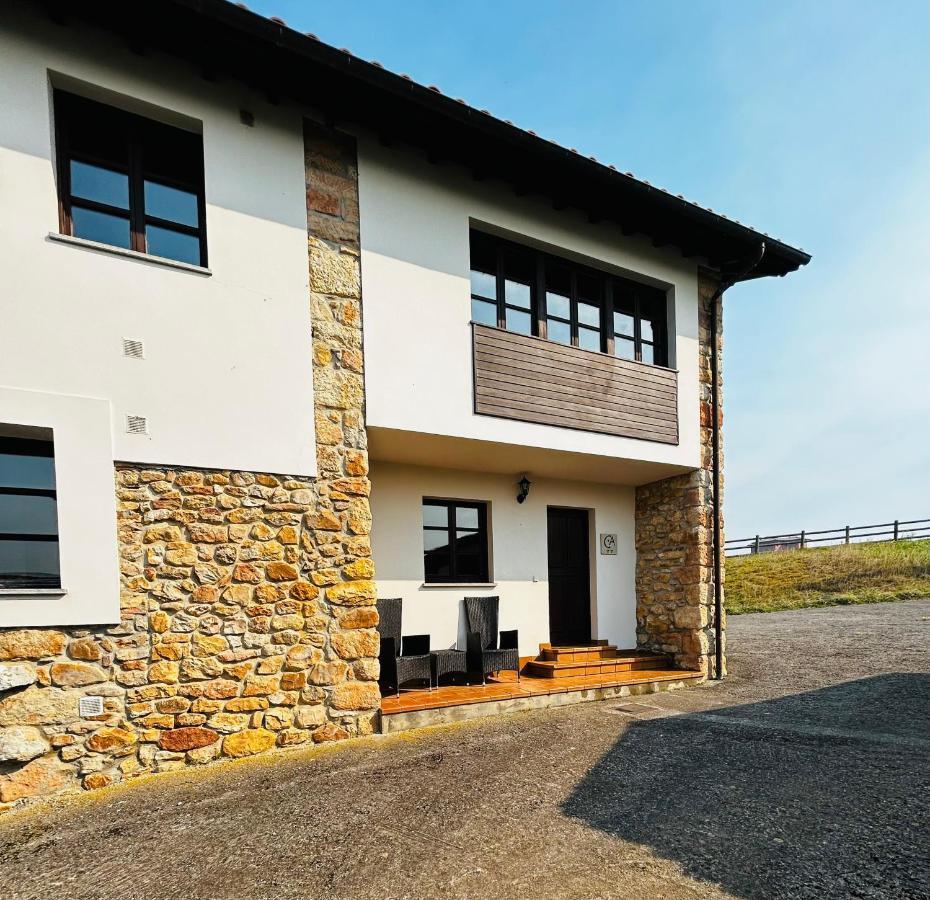 Casa La Maestra Appartement Arriondas Buitenkant foto