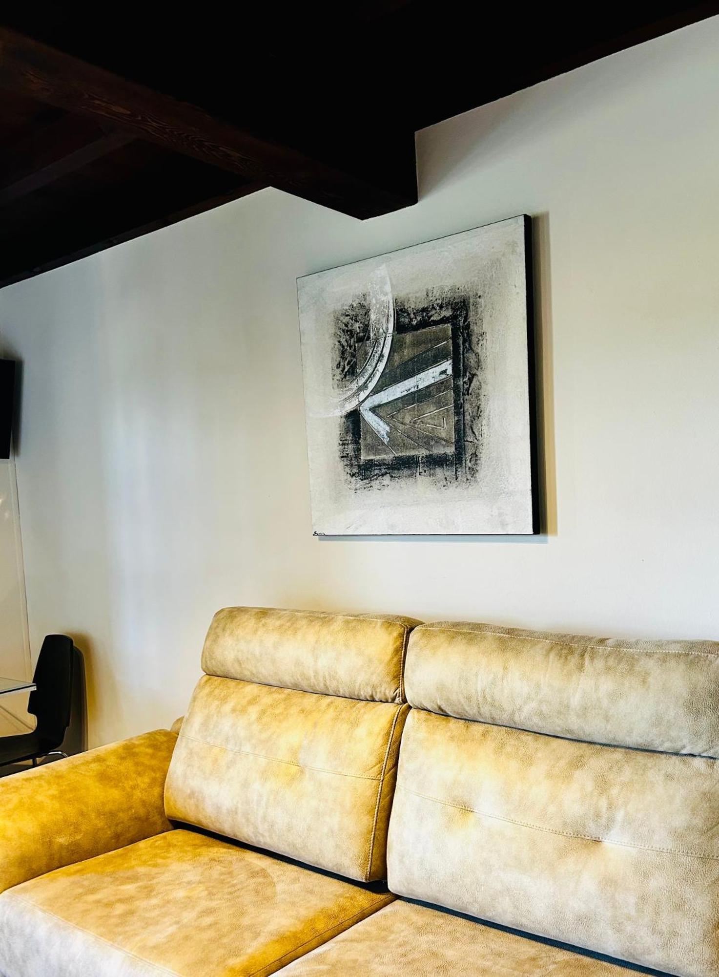 Casa La Maestra Appartement Arriondas Buitenkant foto