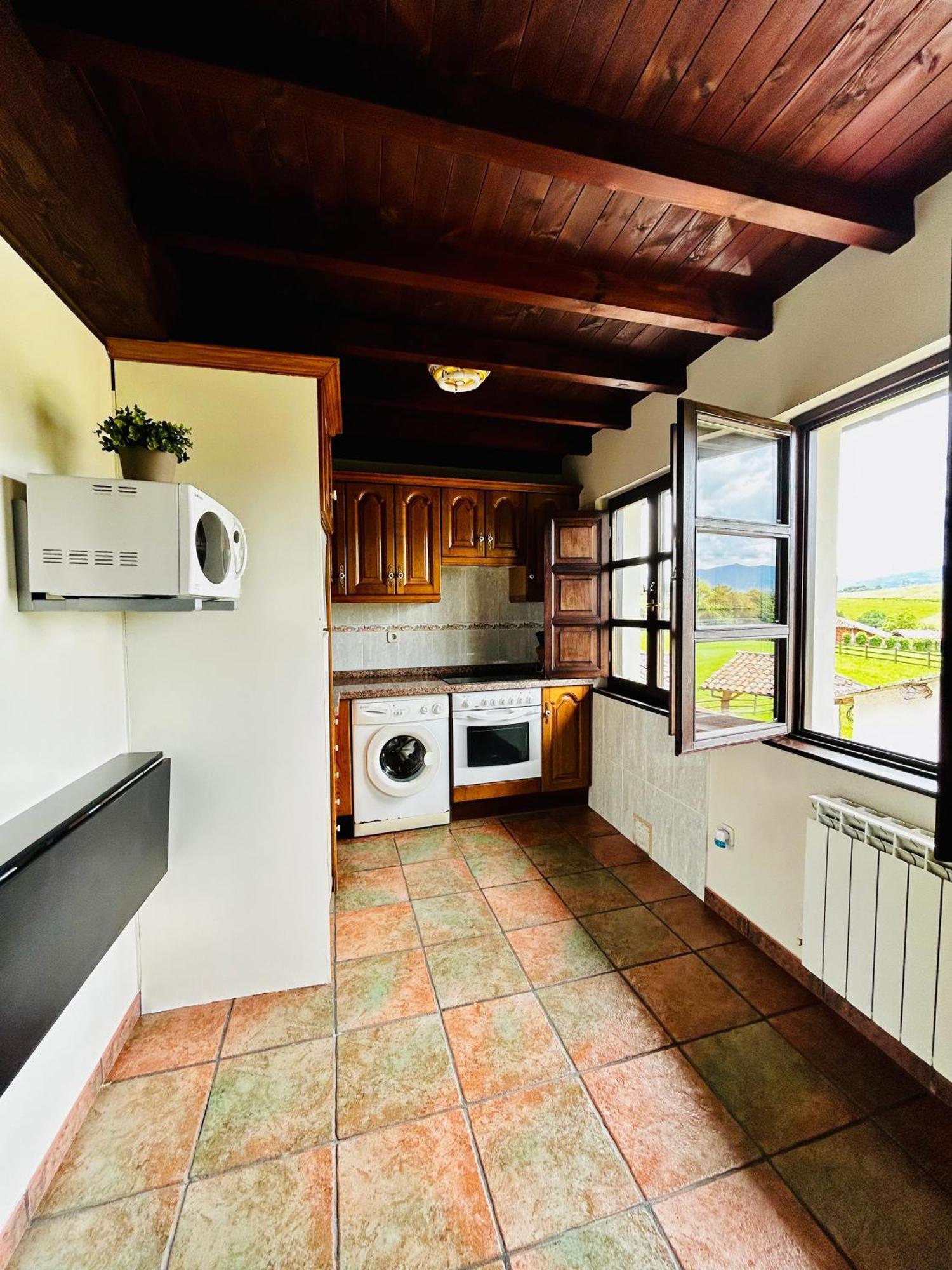 Casa La Maestra Appartement Arriondas Buitenkant foto